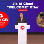 100GB Jio AI-Cloud